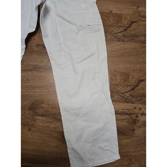 Dickies Sherwin Williams Mens 40x32 Painter Pants White Workwear Utility - Picture 7 of 16
